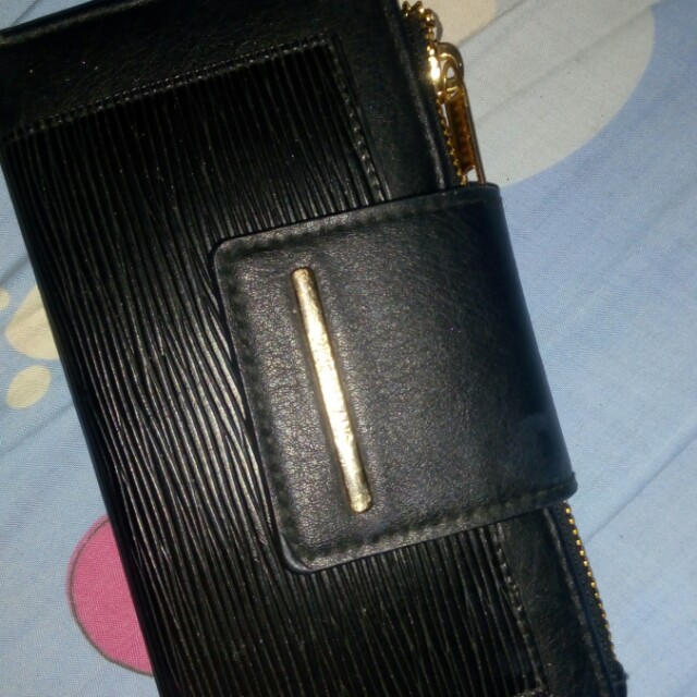 River Island black wallet, Women's Fashion, Bags & Wallets, Wallets