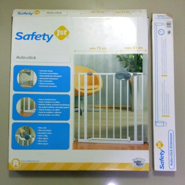 safety first auto close gate
