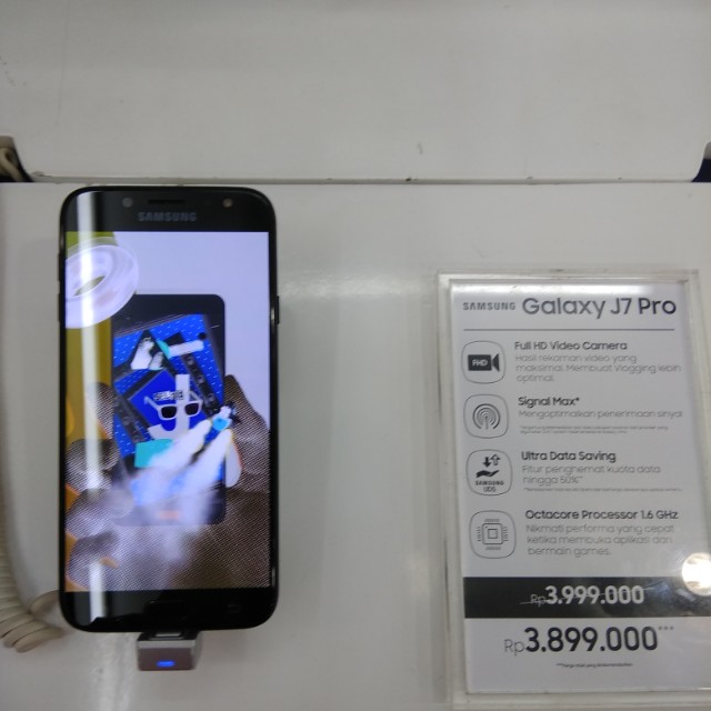 Samsung Galaxy J7 Pro Promo Free Admin Tenor 9 Bulan Serba Serbi Di Carousell