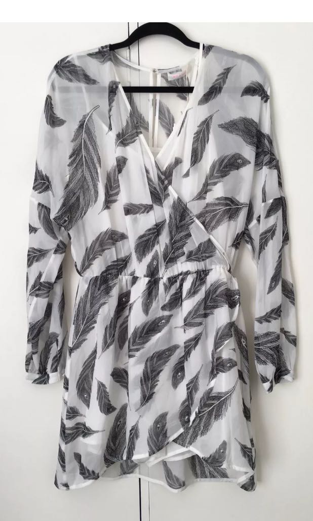 sass and bide playsuit