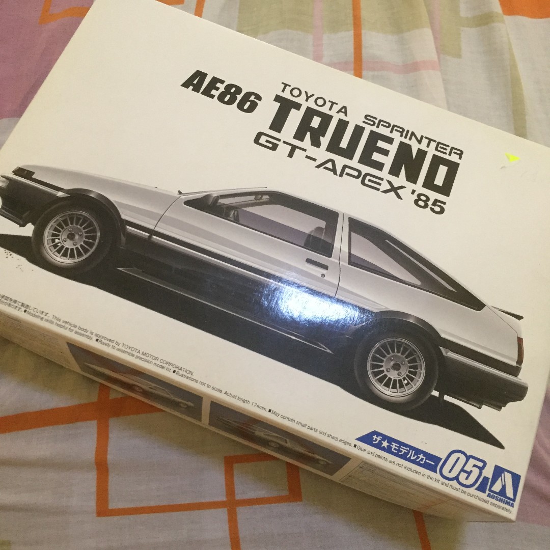 tamiya ae86 trueno