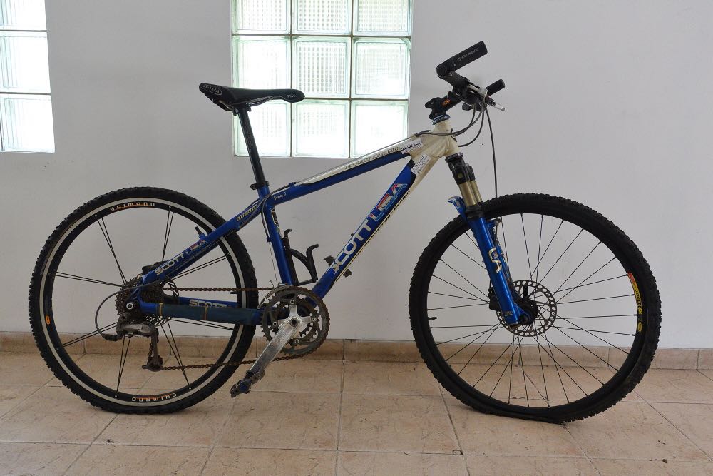 Scott Usa Expert Racing Full Bike Sports Bicycles On Carousell