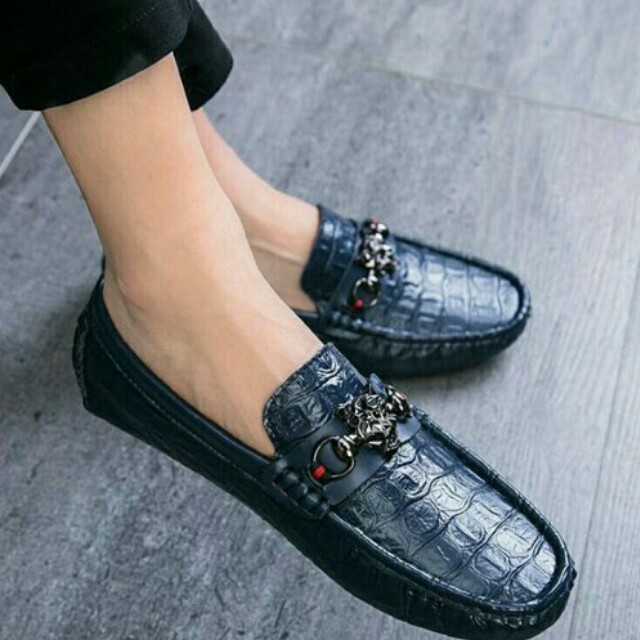 Sepatu Asli Import Korea Slop Pria Fesyen Pria Sepatu Di Carousell