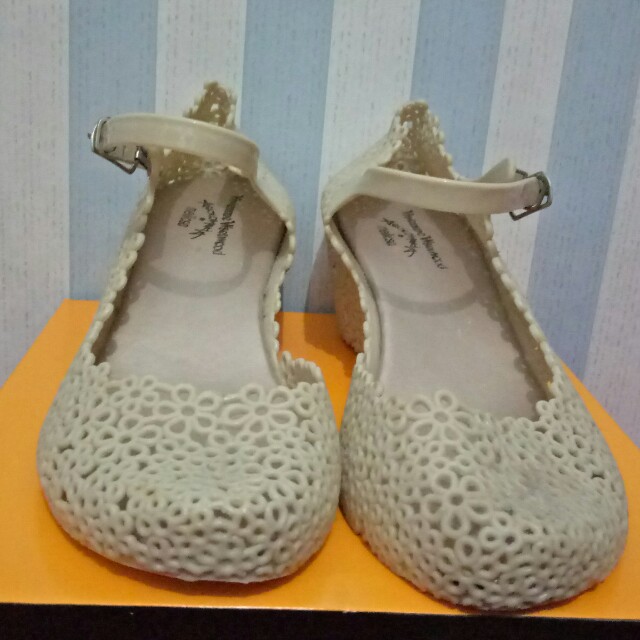 Sepatu Wedges Jelly Bara Bara Fesyen Wanita Sepatu Di Carousell