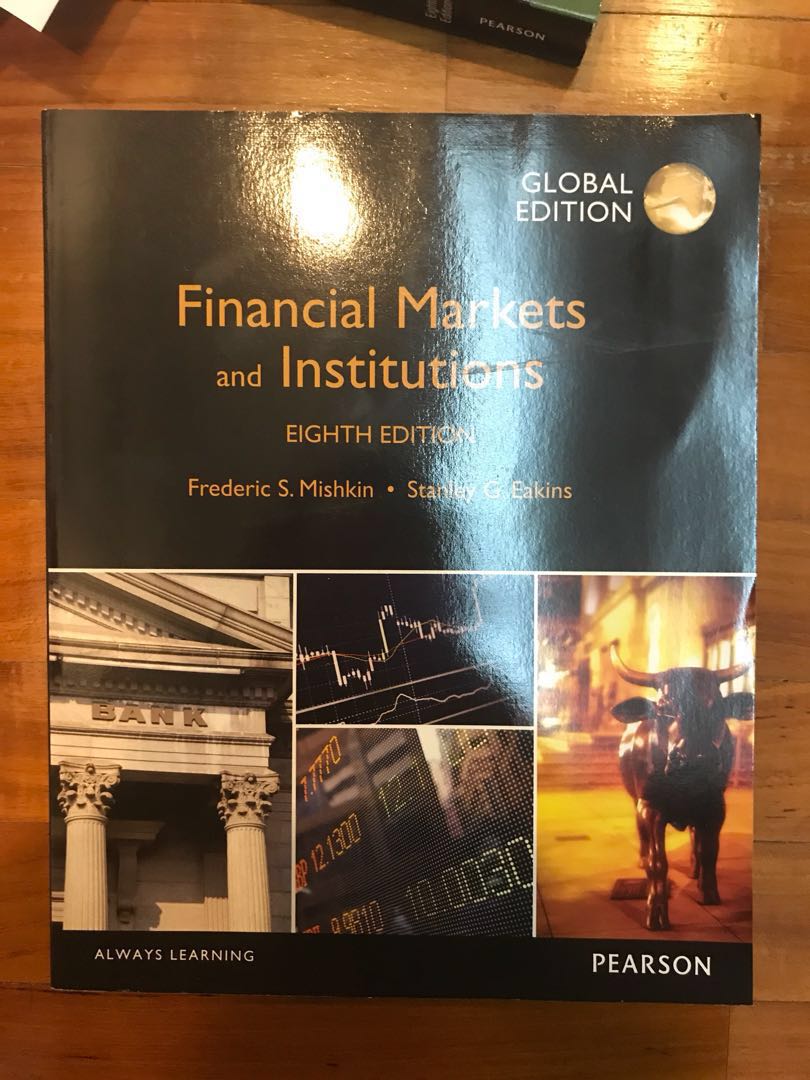 Sim Uol Financial Markets And Institutions Eighth Edition Books