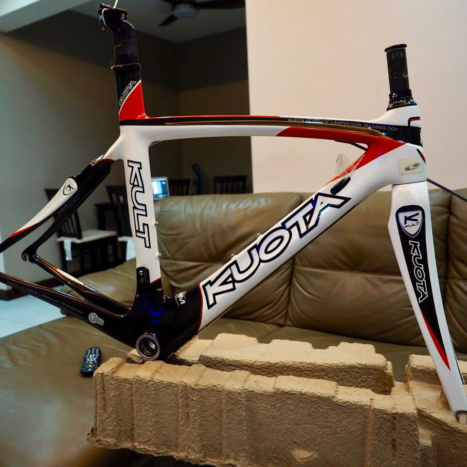STEAL PRICE Road bike frameset only