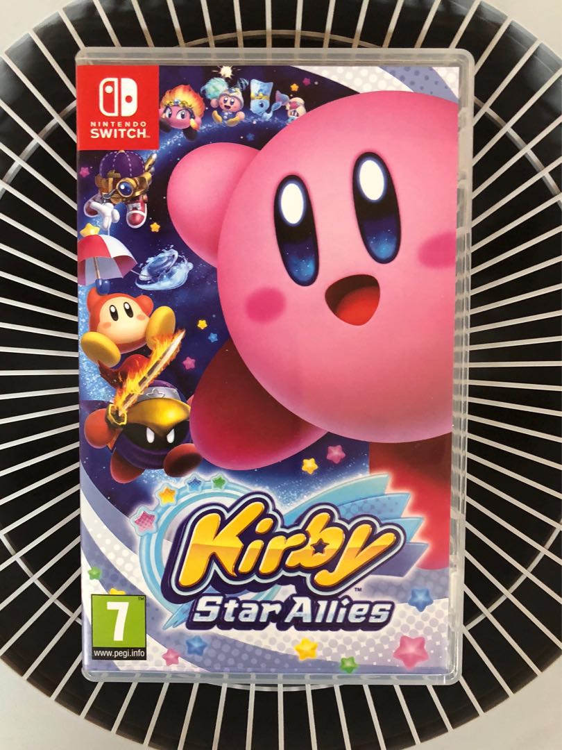 switch星之卡比 中文同英文