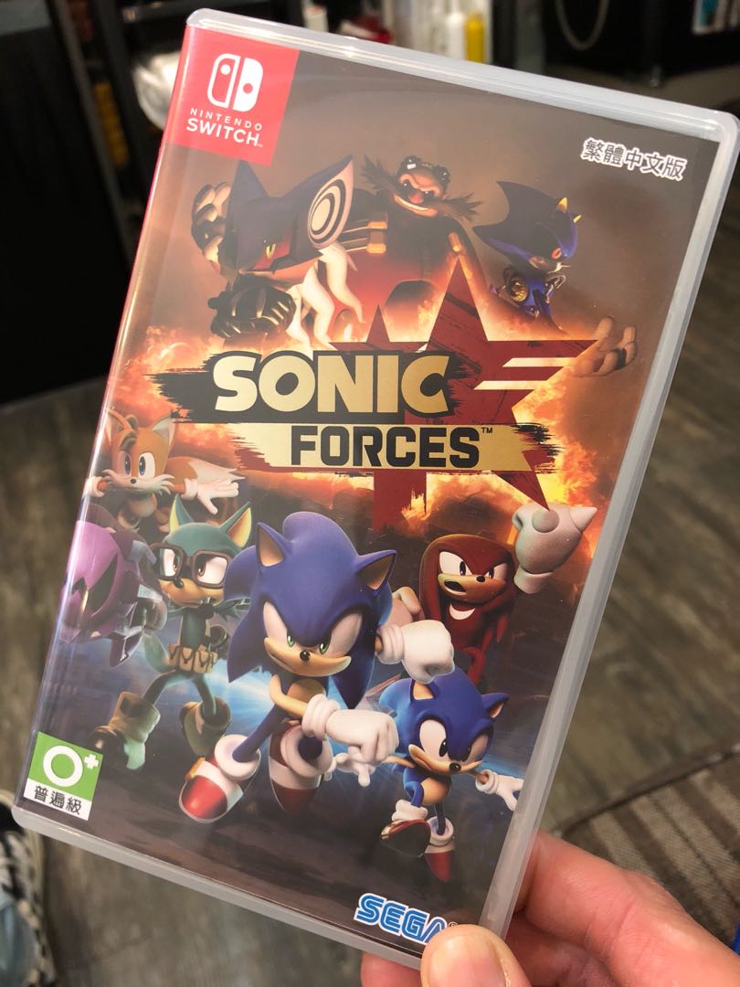 Switch Sonic forces （分類：Nintendo 任天堂）位於 Hong Kong。 由 gavin_cheng 提交（商品編號 161551176，圖片 1）。簡介： 。