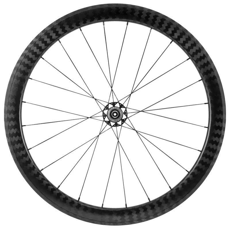 T700 Toray Carbon Fiber Road Bike Wheelset