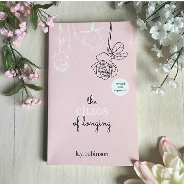 The Chaos Of Longing By K Y Robinson Pre Order Books Books On Carousell
