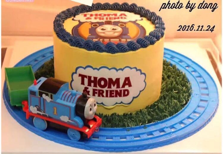 Thomas The Train Cake Decoration Bulletin Board Preorders On