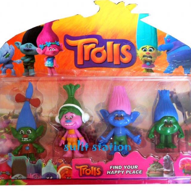 trolls toy figures