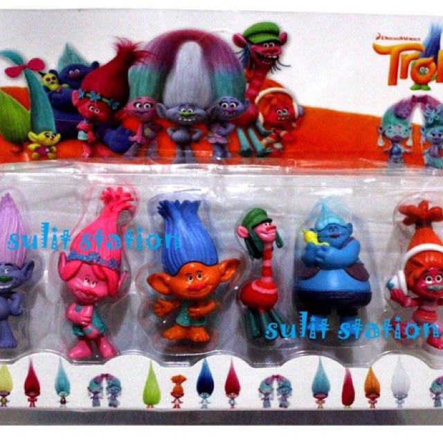 trolls toy figures