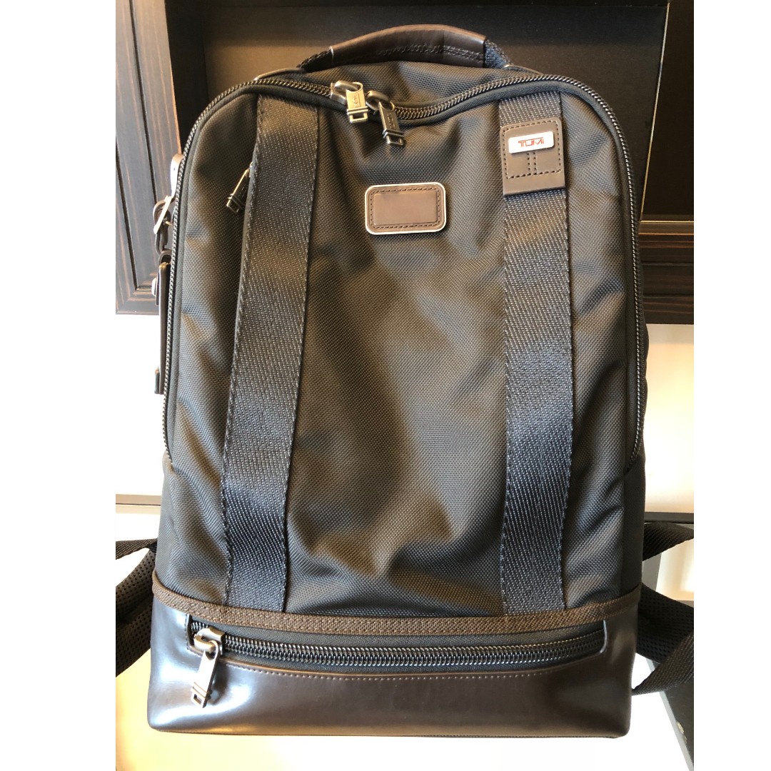 tumi alpha bravo backpack sale