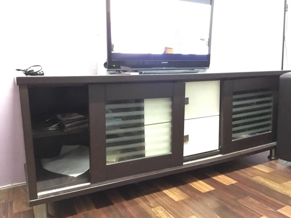 TV Cabinet Furniture Home Living Furniture TV Consoles On Carousell   Tv Cabinet 1522229360 268ab3a6 