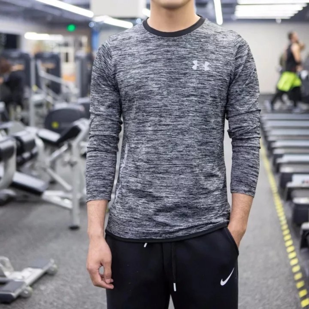 under armour gym outfit