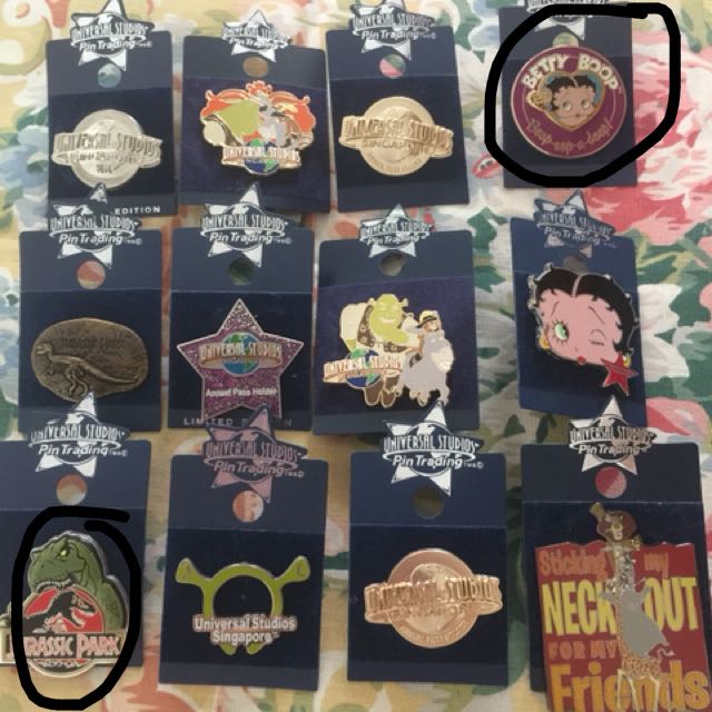 Universal studios pin trading, Hobbies & Toys, Memorabilia