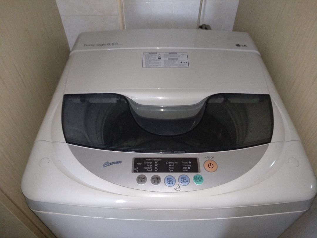 Washing Machine LG 6.5kg Fuzzy logic