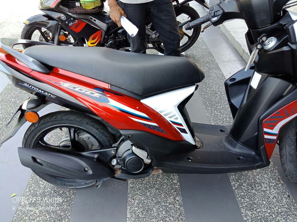 YAMAHA EGO S Motor Di Carousell