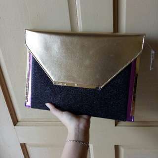 NEW ALDO PARTY double sided CLUTCH
