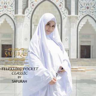 Muslimah Telekung With Pocket
