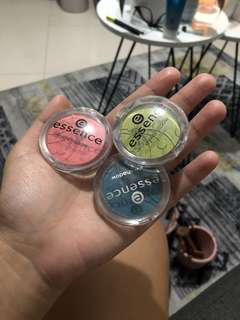 Essence Eyeshadows