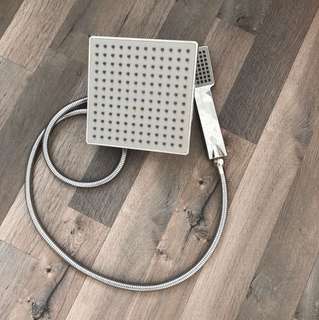 Rainfall showerhead