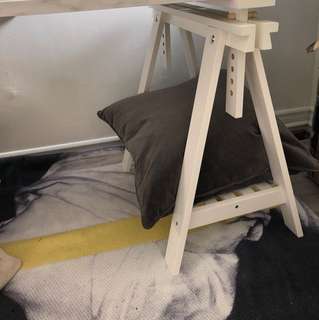 Ikea adjustable sawhorse legs (2)