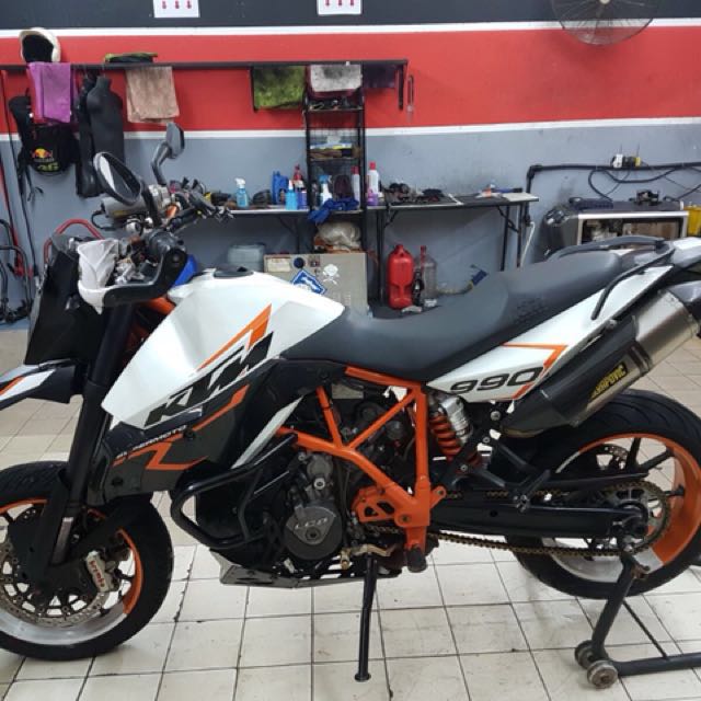 2010 Ktm 990 Smr For Sale Motorcycles Motorcycles For Sale Class 2 On Carousell