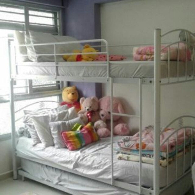double decker baby bed