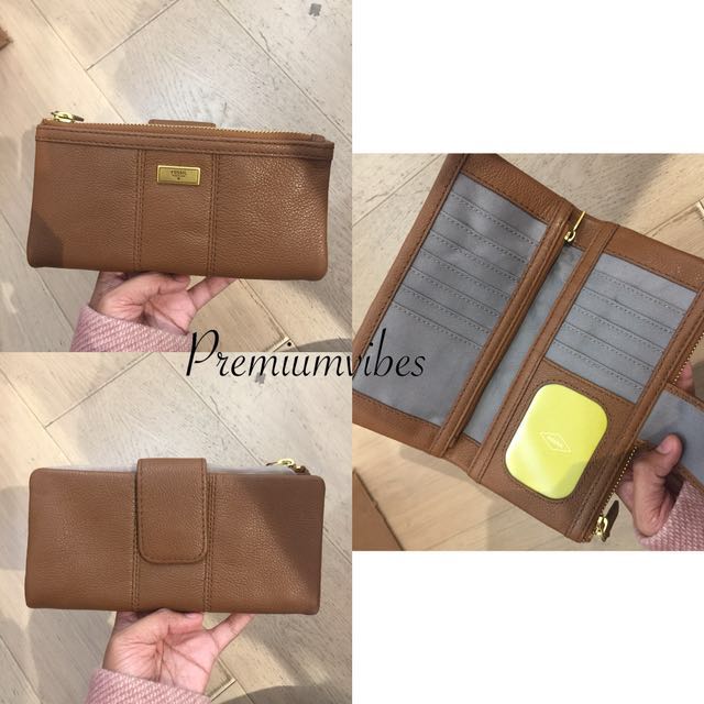 Fossil sales ella clutch