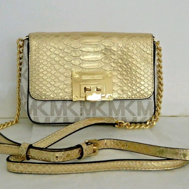 mk tina small clutch