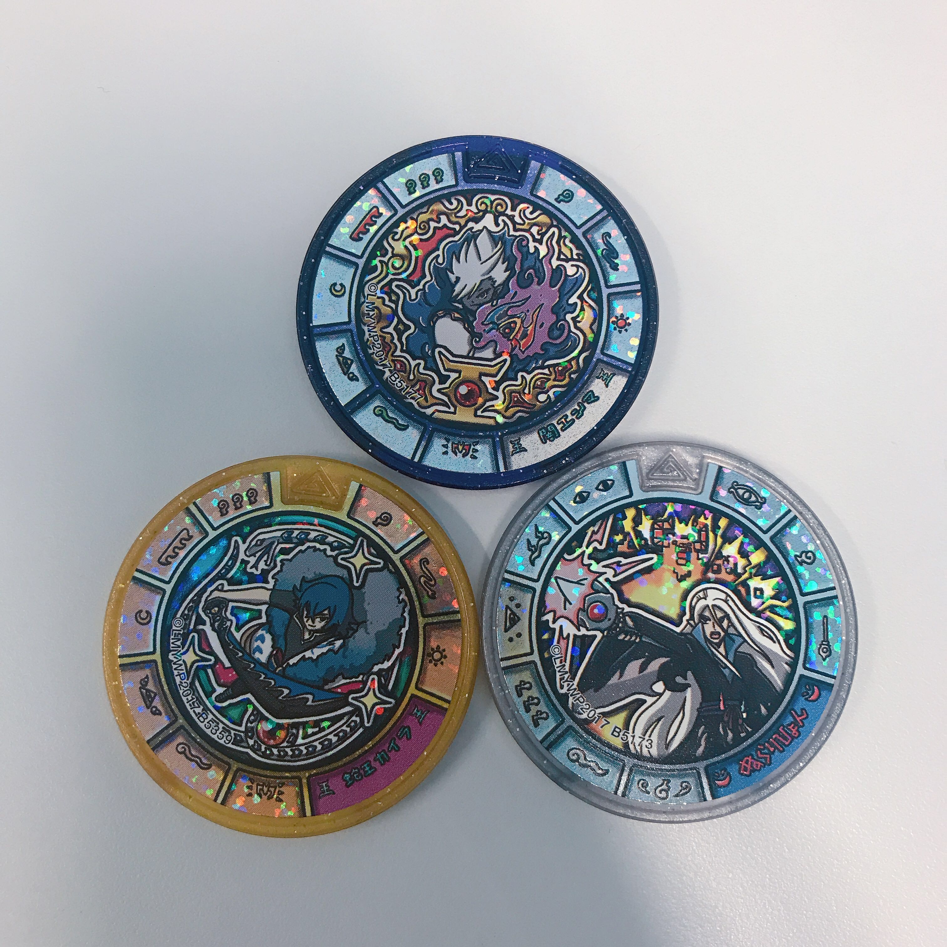 妖怪手錶yokai Watch 妖怪徽章yokai Treasure Medals 閻魔大王enma 興趣及遊戲 玩具 遊戲類 Carousell