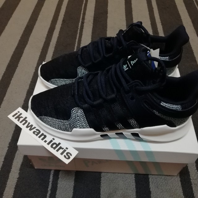 Adidas EQT ADV x Parley Men s Fashion Footwear Sneakers on