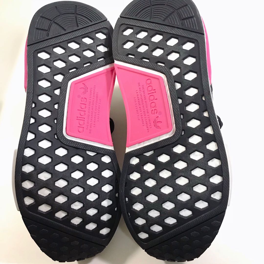Adidas nmd top essential pink