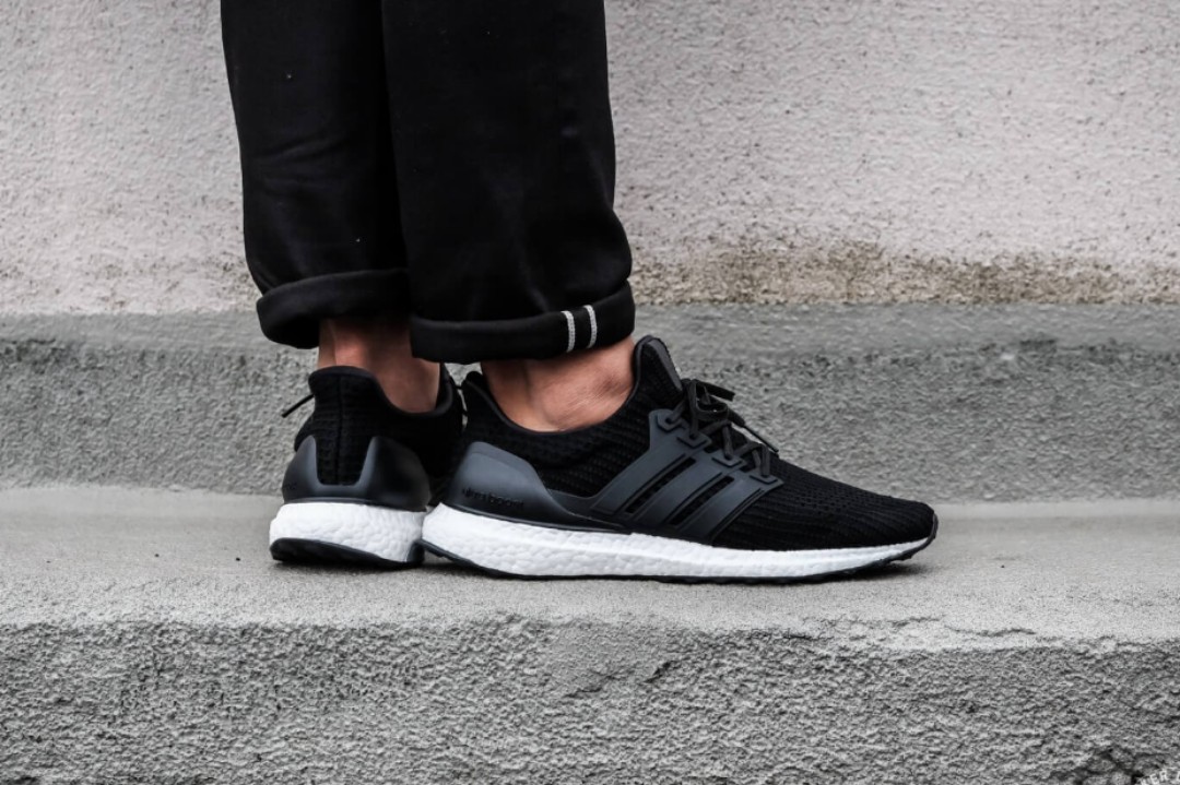 Ultra boost 4.0 core online black review