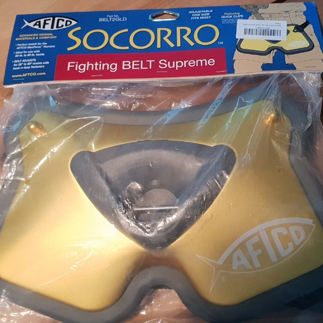 Aftco socorro fighting belt clearance