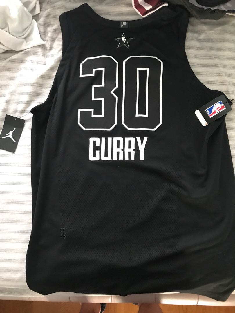 curry all star jersey 2018