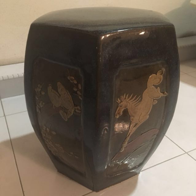 Antique Chinese Garden Stools Furniture Home Decor Antiques On Carousell