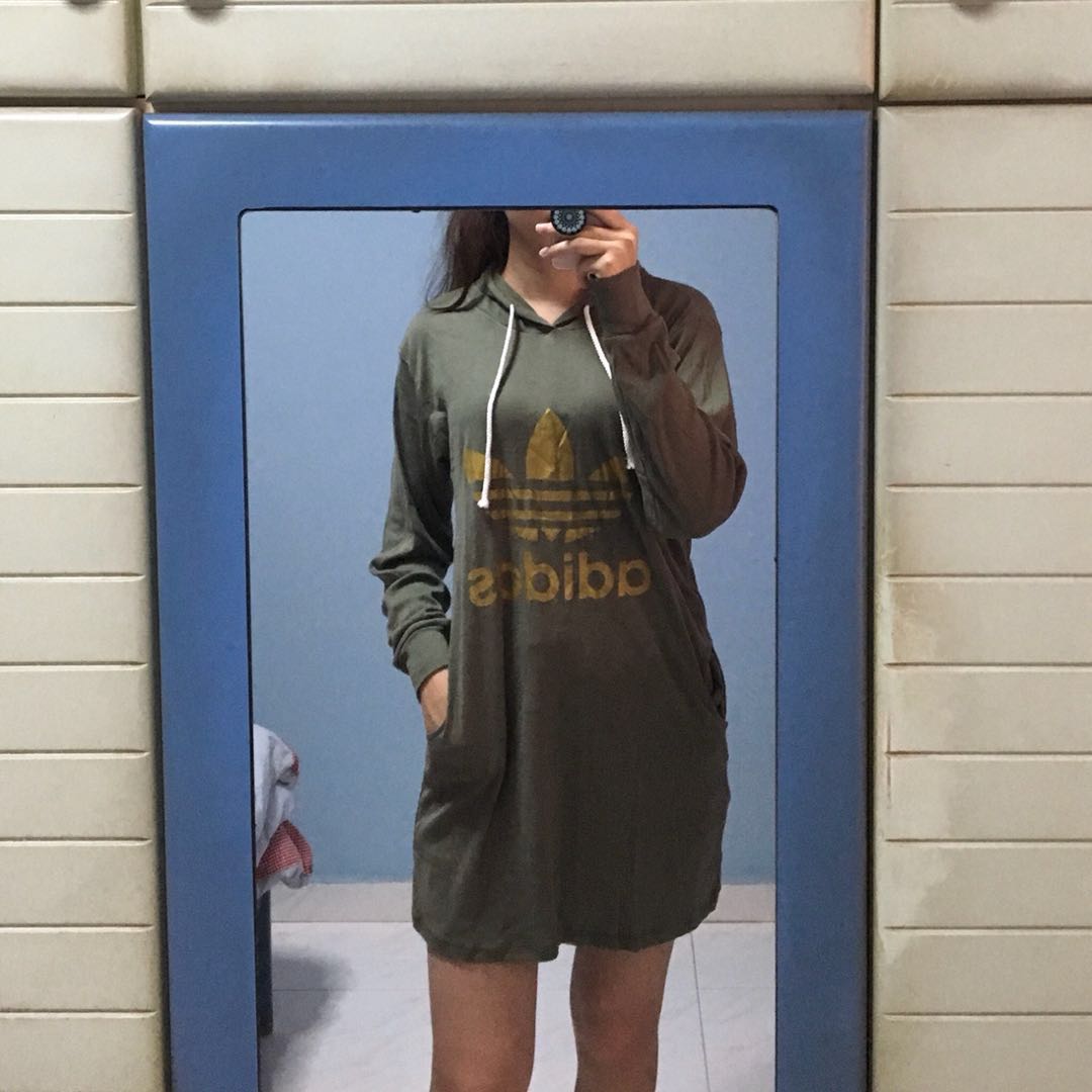 Adidas army dress top