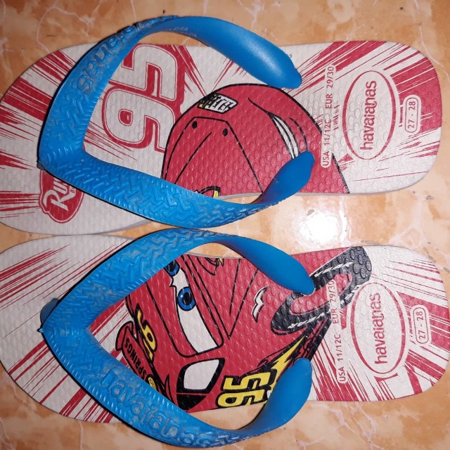 Authentic Havaianas (Category: Babies & Kids Fashion) located in Calamba. Submitted by mel013 (Listing ID 161765597, Image 2). Description: Selling my son havaianas Size 27-28 Used once can pass as bnew Outgrown.