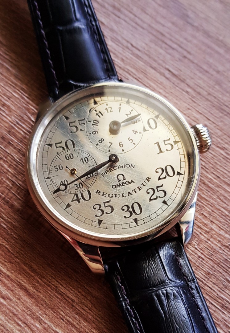 omega 1920's watch