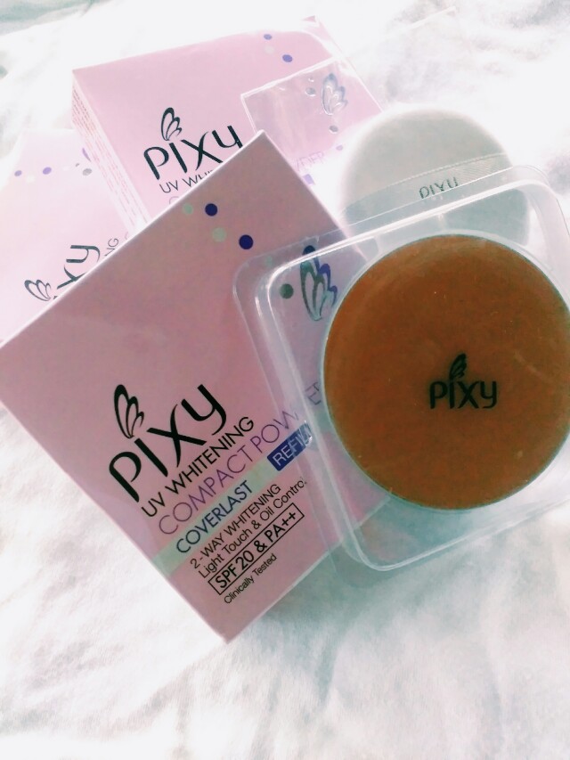 Bedak Pixy 20 Spv Refil Kesehatan Kecantikan Rias Wajah Di Carousell