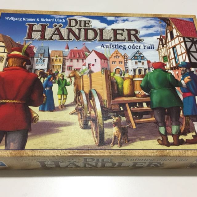 Boardgame Die Handler (rare), Hobbies & Toys, Toys & Games on Carousell