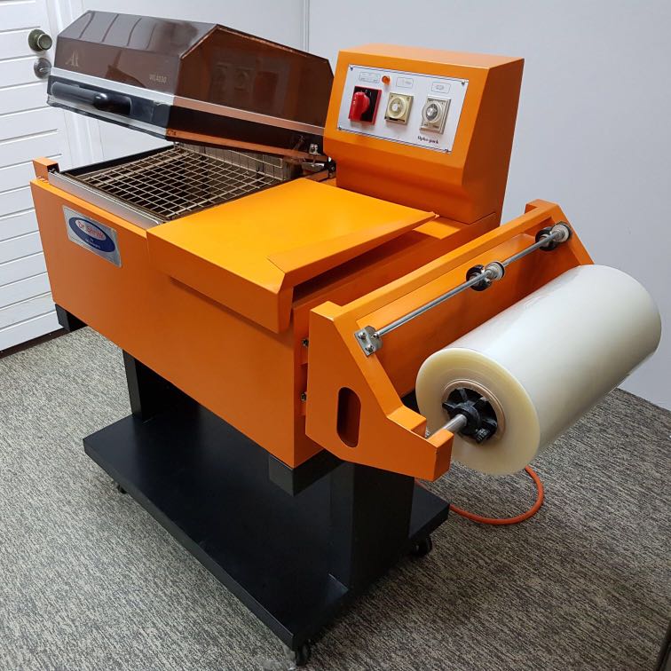 Book Shrink Wrap Machine, Everything Else on Carousell