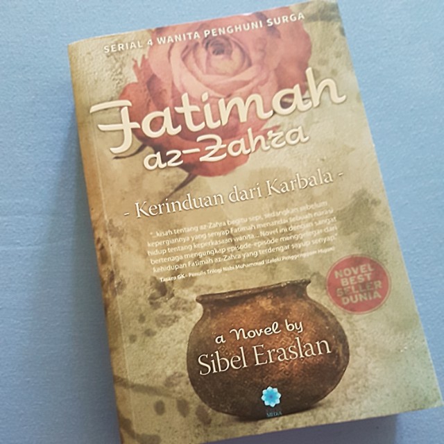 Buku Sibel Eraslan Fatimah Az Zahra Serial Wanita Penghuni Surga Buku Alat Tulis Buku Di Carousell