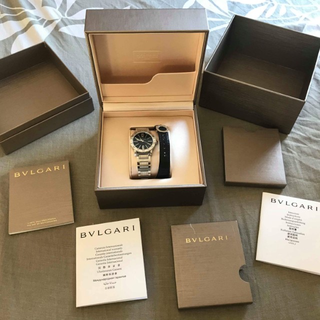 Bvlgari watch box outlet