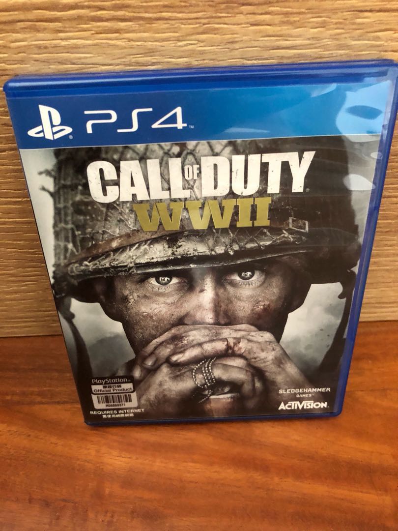 call-of-duty-world-war-wwii-2-video-gaming-video-games-playstation-on-carousell