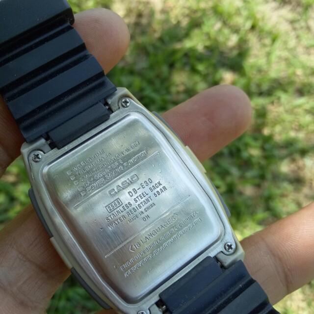 Casio 2568 deals db e30