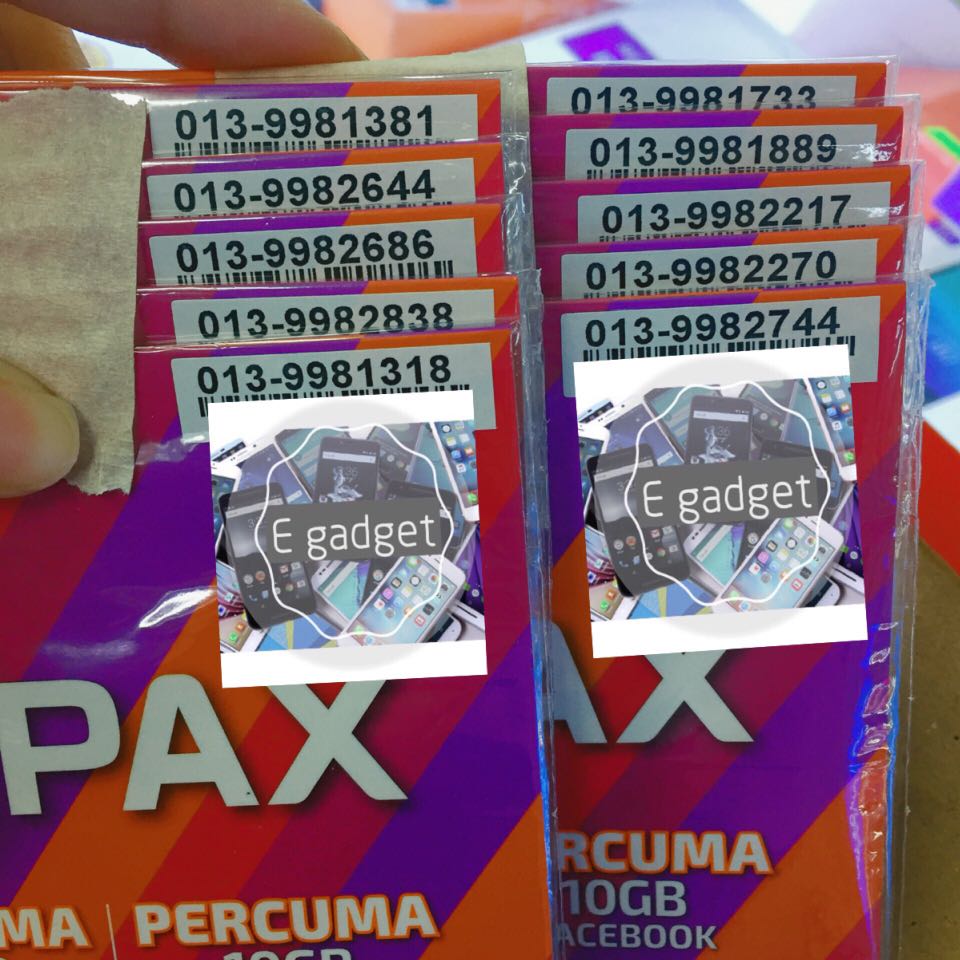 Celcom Vip Prepaid Mobile Phones Tablets Others On Carousell